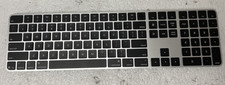 Apple Magic Keyboard Touch ID  Numeric Keypad Black/Silver A3119 No Cable