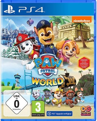 Paw Patrol World Playstation 4 PS4 PS-4 PS 4
