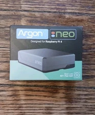 New Argon NEO Raspberry Pi 4 CASE | All Aluminum, Sealed
