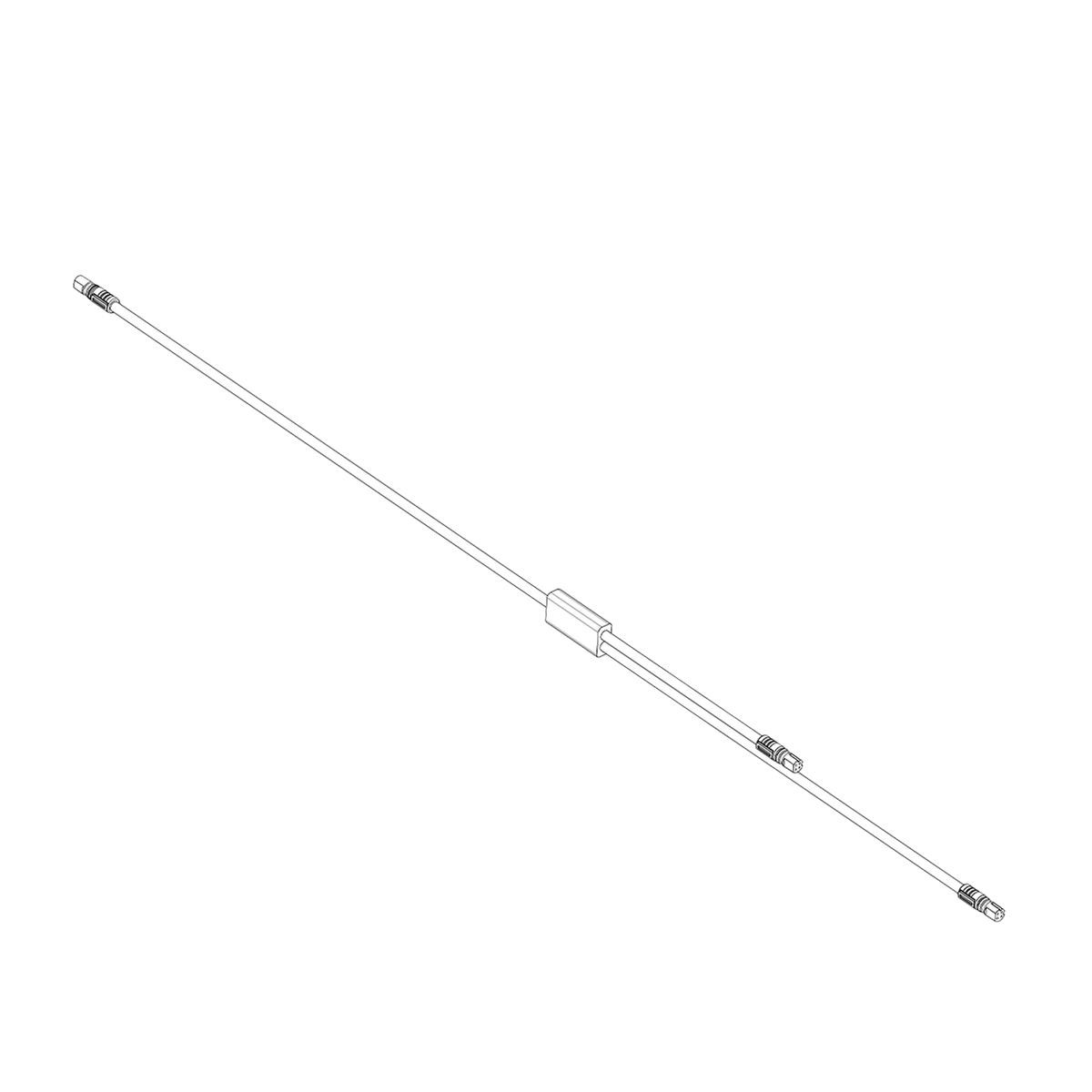 cavo a y collegamento motore - led remote bch3614_800 800mm compatibile smartsys