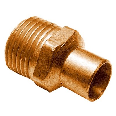PPG 55376X for PlumbMaster 3/8 Mip X 1/2 Copper Proseries Reducing Adapter