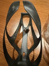 Specialized S-Works Rib Cage III water bottle cages matte black carbon - One