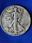 1940 Walking Liberty Silver Half Dollar Circulated 50C US Coin (223)