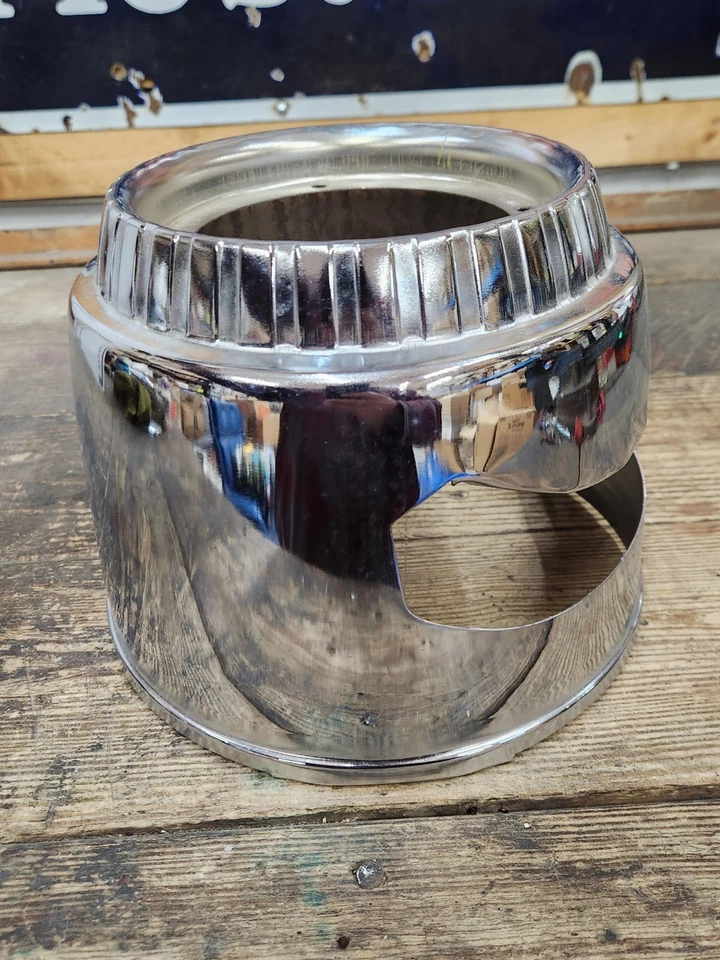 НОВЫЙ ИЗ СТАРЫХ ЗАПАСОВ 1955 FORD CROWN VICTORIA FAIRLANE ПРАВАЯ ПАРКОВОЧНАЯ ЛАМПА БЕЗЕЛЬ B5A-8206-B - Изображение 4 из 4