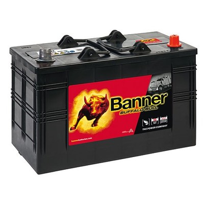 Banner Starter Batterie 61047 Buffalo Bull 110Ah LKW-Batterie wartungsfrei NEU