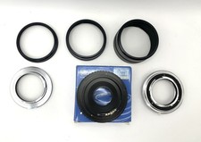 Minolta SR Extension Tube Set 1 2 3 EL  EB  MD-MA Adapter SONY A mount Macro