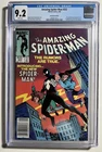Amazing Spider-Man 252 (Marvel, 1984)  CGC 9.2 WP **1st Black Costume**