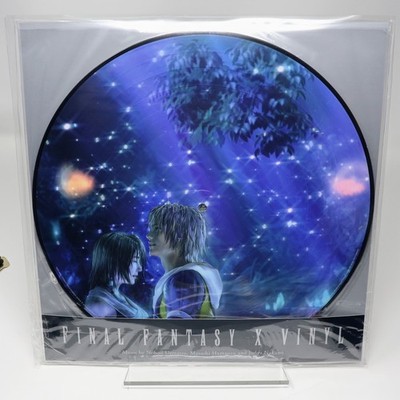 Final Fantasy X 10 Vinyl Record Soundtrack 2 LP FF10 Yuna Tidus