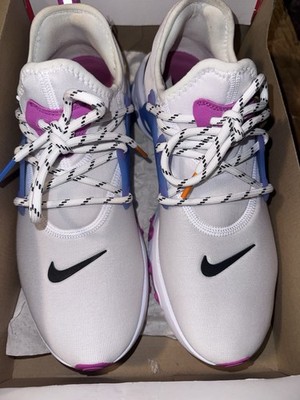 Nike React PrestoWhite Active Fuchsia Mens Size 9