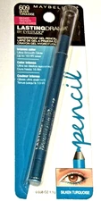 Maybelline Lasting Drama Waterproof Gel Eyeliner Pencil - 609 SILKEN TURQUOISE