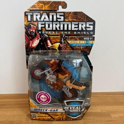 Transformers United Wreck-Gar Action Figure New Sealed Reveal the Shield