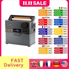 Portable Power Station 300W (Peak 500W), 288Wh Backup Battery Power Supply with 