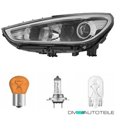 Scheinwerfer Depo H7 links passt für Hyundai i30 /Kombi/Fastback (PDE) ab 17-20