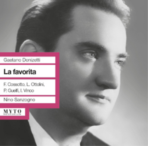 Gaetano Donizetti Gaetano Donizetti: La Favorita (CD) Album