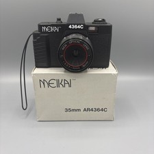1 MEIKAI 35MM Point and Shoot Camera AR4364C Untested