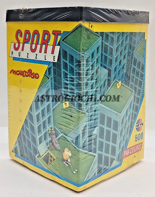 500PCS HEYE MORDILLO SPORT VINTAGE 1990 PUZZLE NEW IN SEALED BOX
