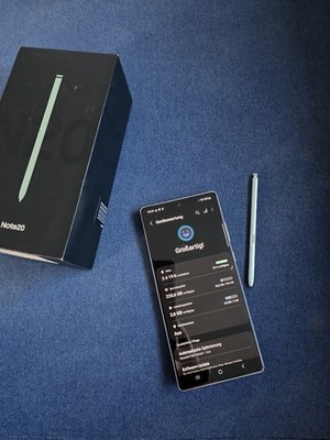 Samsung Galaxy Note 20 256GB Mystic Green Smartphone