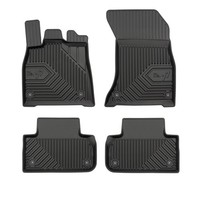FußMatten Gummimatten No.77 FüR Audi Q5 II 2016-2026 TPE Gummi Schwarz 4 Tlg
