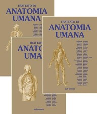 Trattato di Anatomia umana volumi 1-2-3, Giuseppe Anastasi, Edi. Ermes