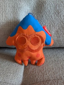 Plush Keychain Orange Splatoon INK YOU UP.