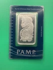 SUISSE One Troy Oz. Fine Silver .999 Fineness-PAMP Certified