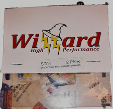 WIZZARD STOCK TYCO 440-X2 BRUSH SPRINGS ST04 2 PAIR