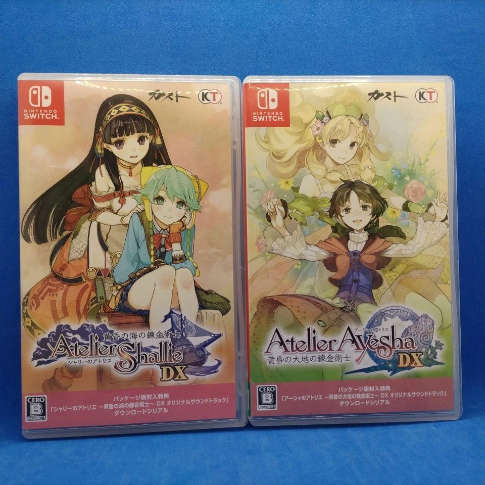 Atelier Ayesha DX for Nintendo Switch Game with Case RPG Adventure Simulation - Image 4 of 4