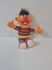 Fisher-Price Ernie 2009 Sesame Street 6" Plush Stuffed Toy
