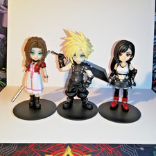 Final Fantasy 7 Remake Rebirth Cloud Tifa Aer...