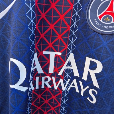 PSG 25/26 Home Jersey #17 VITINHA UCL | BNWT | S | NIKE | HJ4593
