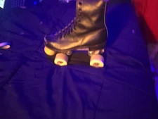 Vintage Sure Grip X 4L  Roller Skates