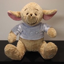 Dis Winnie The Pooh Roo Kangaroo Plush Toy kids gift 40CM