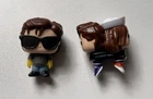 Kinder Joy Funko Pop! Stranger Things 2 Figures Steve Harrington & Robin Buckley