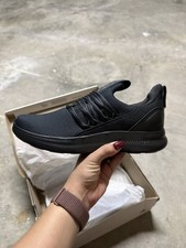 adidas Lite Racer Adapt 7.0 Cloudfoam Running Shoes, Men  s Size 8 Wide