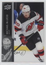 2021-22 Upper Deck Series 2 Clear Cut Michael McLeod #357 2o7