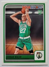2023-24 Panini Nba Hoops Jordan Walsh Rookie RC #247 Boston Celtics