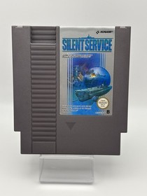Nintendo NES | Silent Service Spiel | OVP | PAL-B |