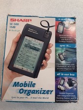 Sharp SE-500 1MB Mobile Organizer Vintage New