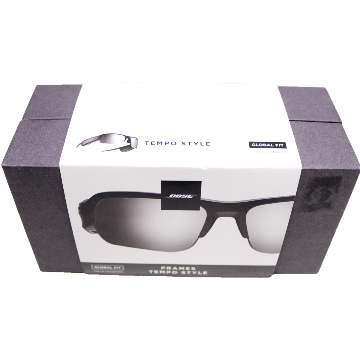 Bose Frames Tempo Audio Sport Sunglasses - Black (839767-0110) for
