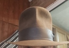 Fully Custom Handmade Fur Felt Fedora, Indiana Jones, Bogart, Arthur Morgan