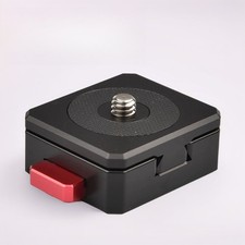 Camera Tripod Quick Release Plate Clamp Adapter for Camera Photo Tripod