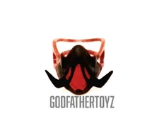 MARVEL LEGENDS MALE FACE MASK ONLY CUSTOM FODDER