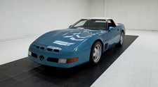 1989 Nassau Blue Metallic Chevrolet Corvette   | C4 Corvette Photo 1