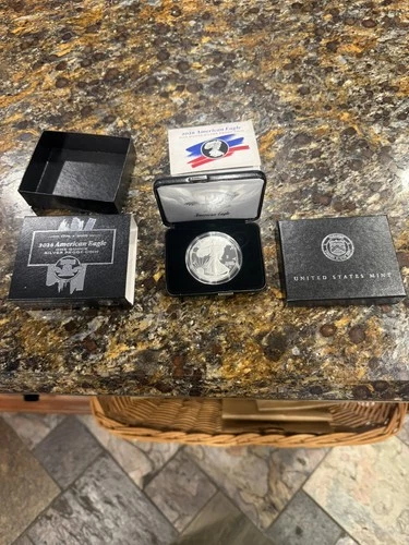 IN-HAND 1776 - 2026 W PROOF 1 Oz AMERICAN SILVER EAGLE 250th PRIVY US MINT w/OGP