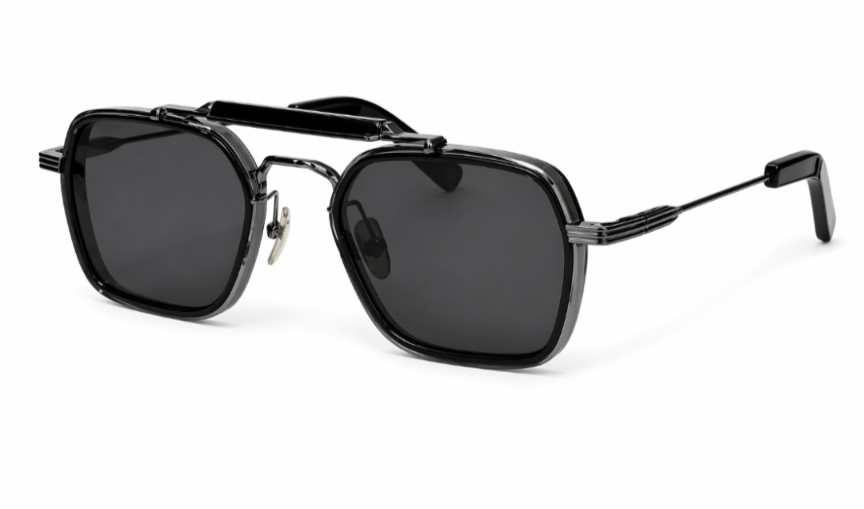 Jacques Marie Mage KILPATRICK Black/Gray 54-23-142mm With Case New