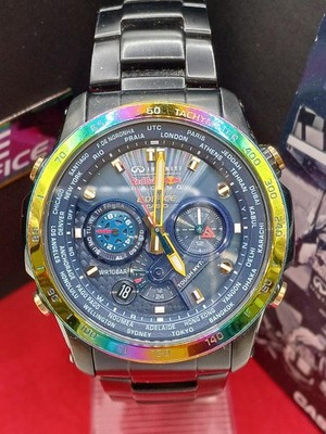 EDIFICE Model EQW T1010RB CASIO