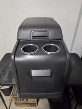 2007-2014 Lincoln Navigator Rear 2nd Row Center Console Armrest Cup Holder Black 2007-2014 Lincoln Navigator Rear 2nd Row Center Console Armrest Cup Holder Black