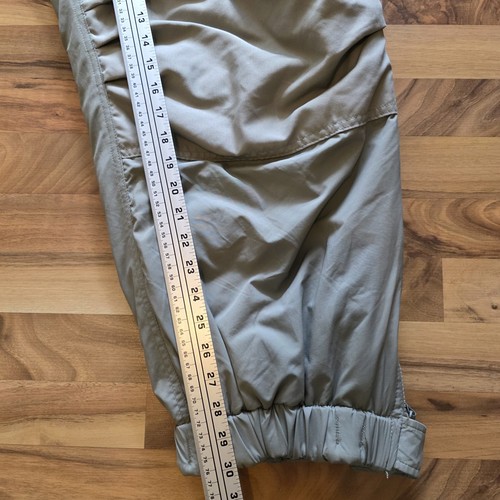 US Army Extreme Cold Weather Parka & Hose Herren Large lang grau ECWCS GEN III - Bild 14 von 18