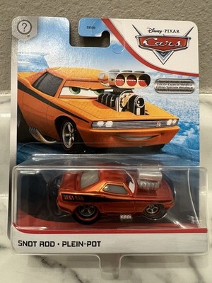 Disney Pixar Cars Scavenger Hunt SNOT ROD Special Metallic Edition