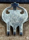 Vintage Lunt Sterling Silver Napkin Clip With Mono 8.35 Grams
